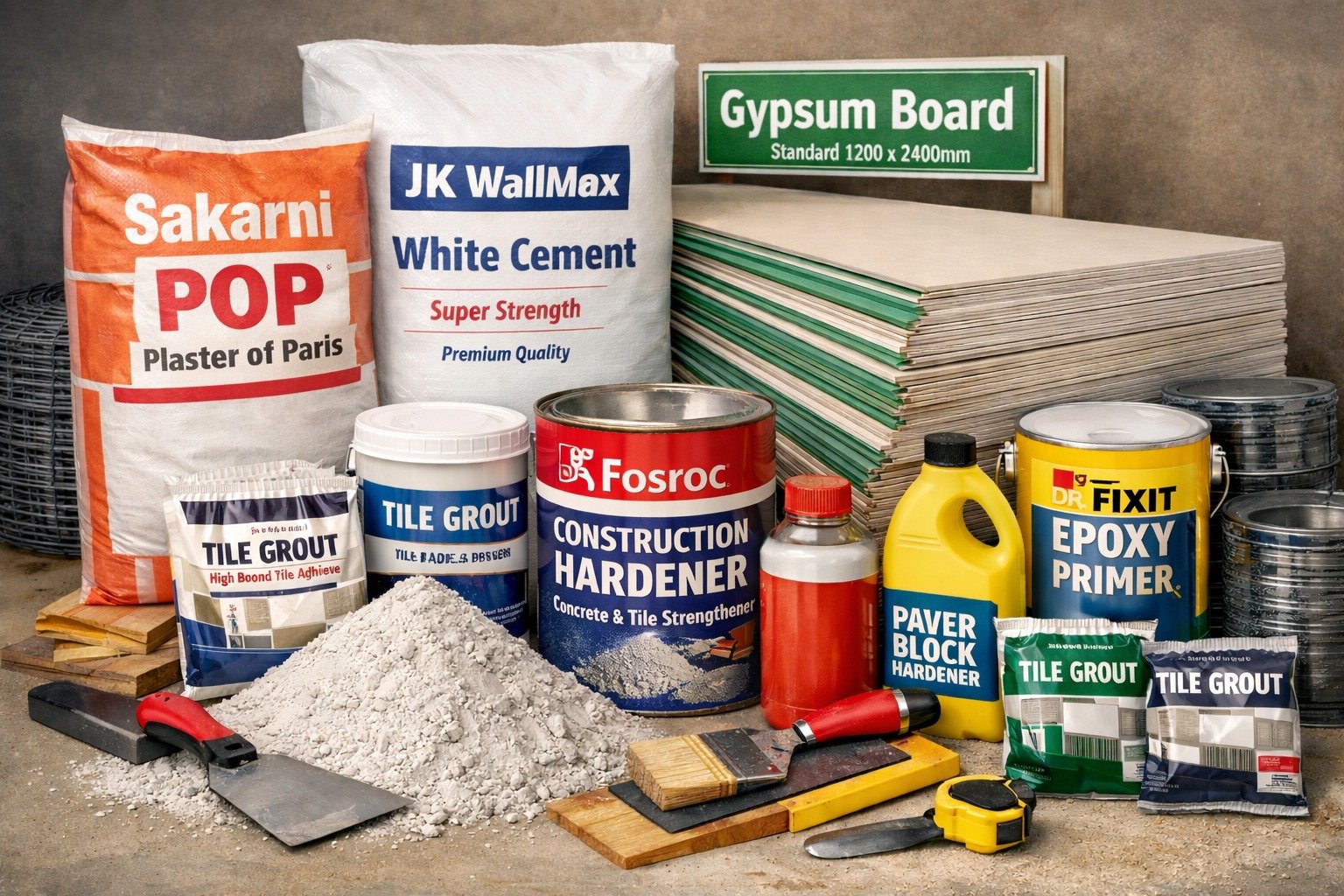 Best Construction & Hardware Materials