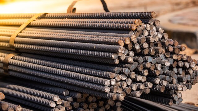 Steel (TMT Bars)